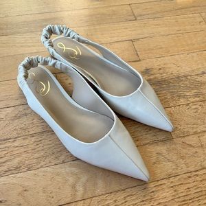 Sam Edelman Whitney Slingback Pointed Toe Flat Size 8.5
